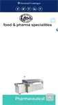 Mobile Screenshot of foodpharma.in